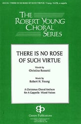 There Is No Rose of Such Virtue SSAATTBB choral sheet music cover
